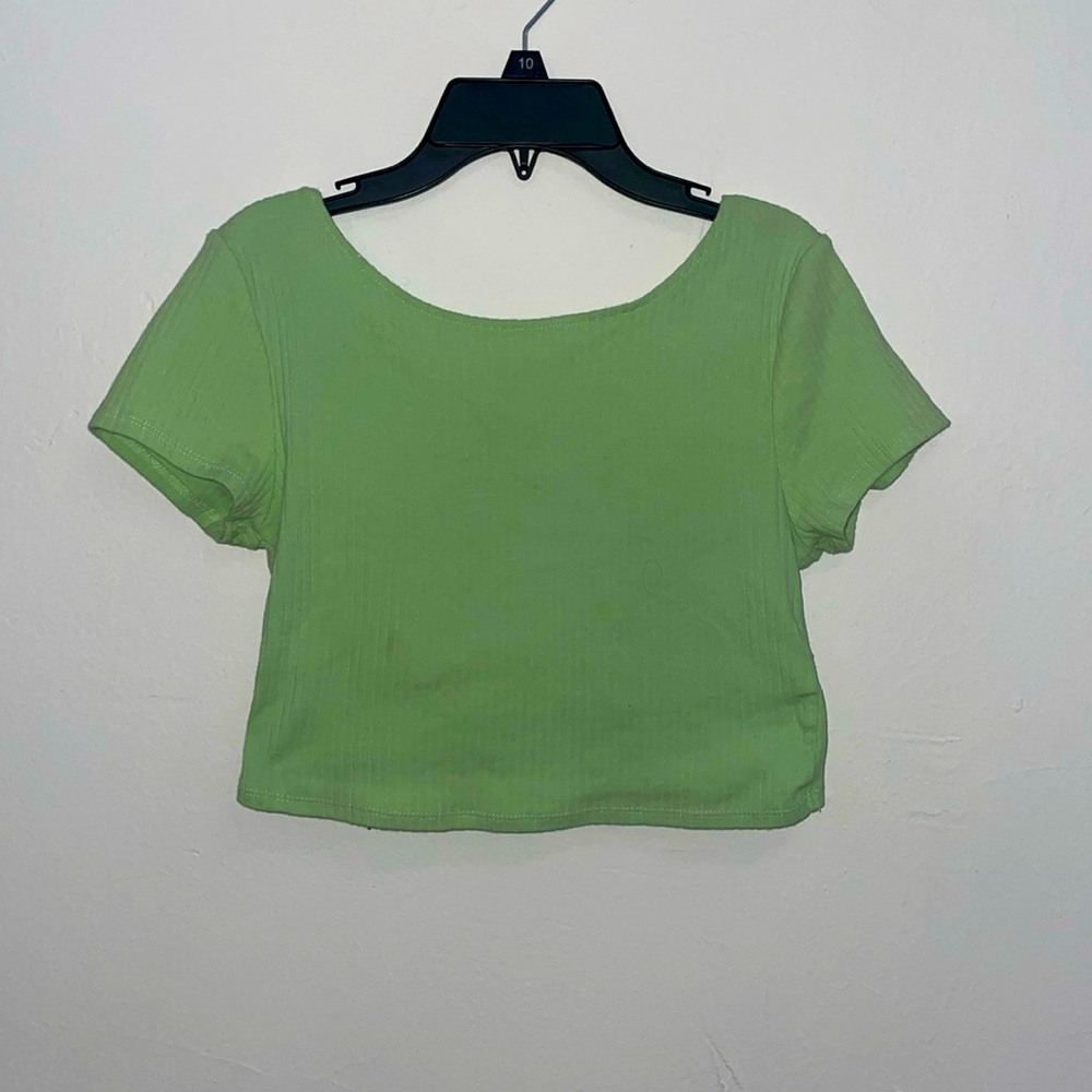 PacSun Backless Crop Top